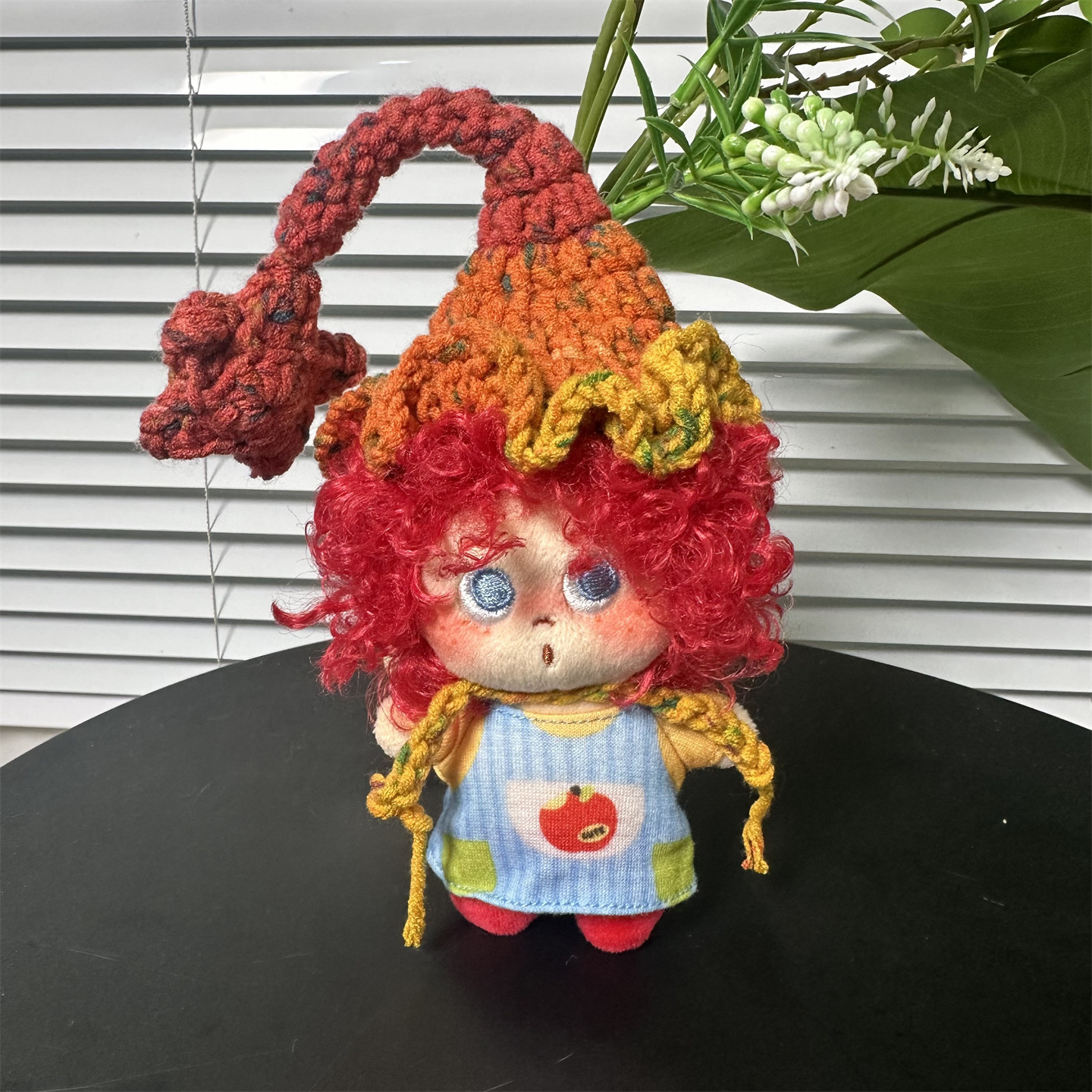 正版爆炸头魔法精灵星星帽小雀斑卷毛系列毛绒玩偶娃娃公仔包挂件
