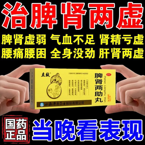 [立效]脾肾两助丸9g*10丸/盒
