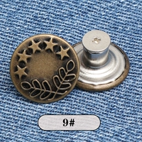 Съемная бронзовая отвертка, коробка для хранения, 10 шт