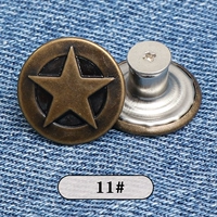 Съемная бронзовая отвертка, коробка для хранения, 10 шт