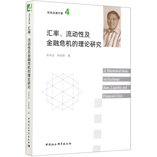 汇率流动性及金融危机的理论研究/易宪容著作集