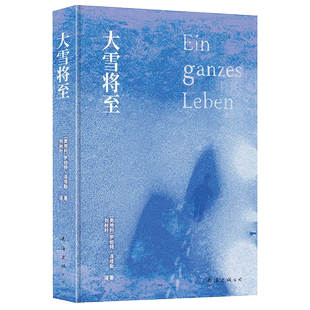 【新华书店旗舰店官网】正版包邮 大雪将至 (奥)罗伯特·泽塔勒 关于爱、生命和死亡 精装版 现当代文学文学 正版图书