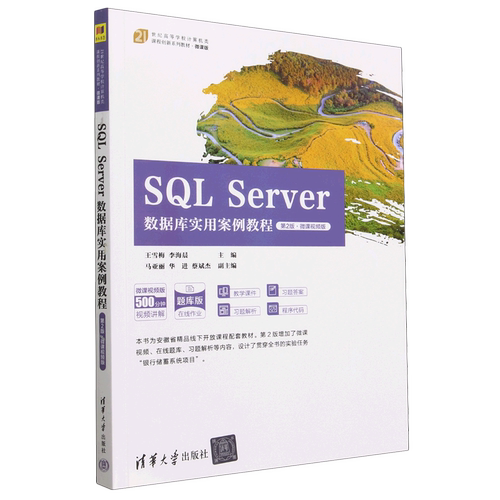 SQL Server数据库实用案例教程(第2版微课视频版题库版微课版21世纪高等学校计算机类课程创新系列教材)...