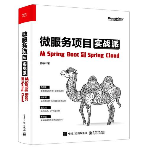 【官方正版】微服务项目实战派:从Spring Boot到Spring Java 微服务 分布式 容器 Kubernetes 电子社