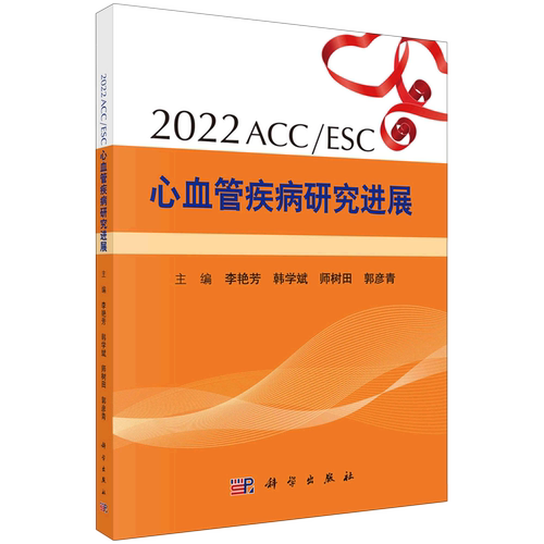 2022 ACC/ESC心血管疾病研究进展