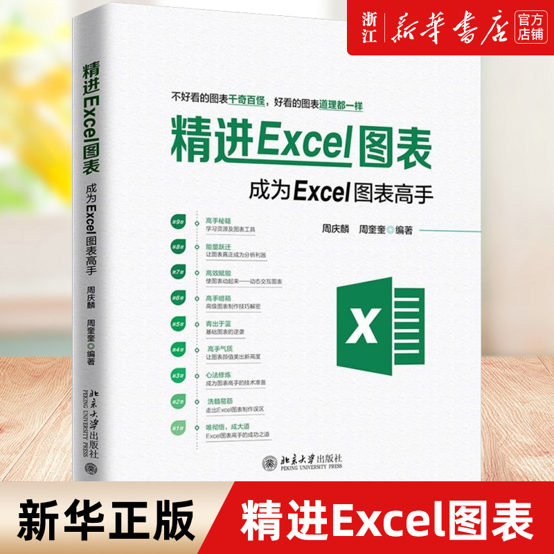 精进Excel图表成为Excel图表高手