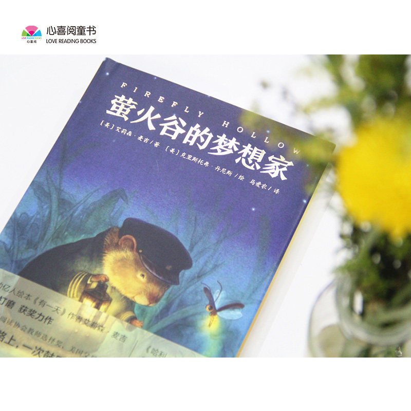 萤火谷的梦想家精装校园中小学生课外阅读畅销经典书籍国外获奖儿童故事书二三四五年级青少年动漫冰龙瓦嘉达的自行车国外获奖
