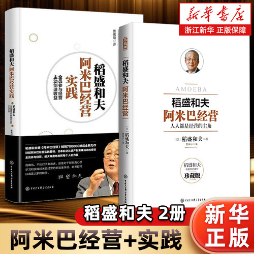 稻盛和夫阿米巴经营+实践