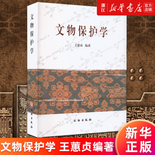 【新华书店旗舰店官网】文物保护学 王蕙贞编著 文物保护方法及保护工艺技术的思路 正版书籍