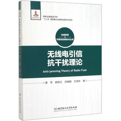 无线电引信抗干扰理论(精)/近感探测与毁伤控制技术丛书