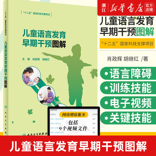 儿童语言发育早期干预图解