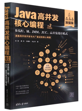 【新华书店】Java高并发核心编程(卷2加强版多线程\锁\JMM\JUC\高并发设计模式)