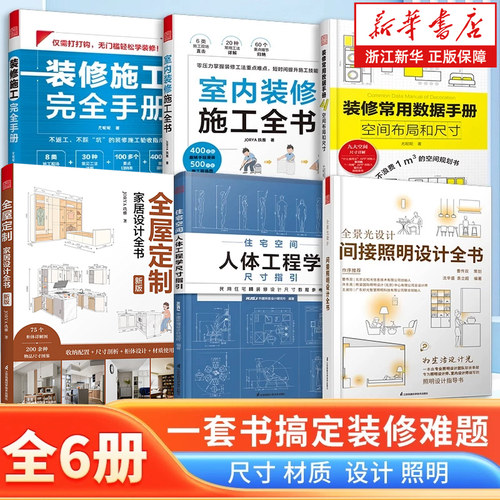 住宅空间人体工程学尺寸指引
