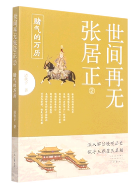 世间再无张居正(2赌气的万历)