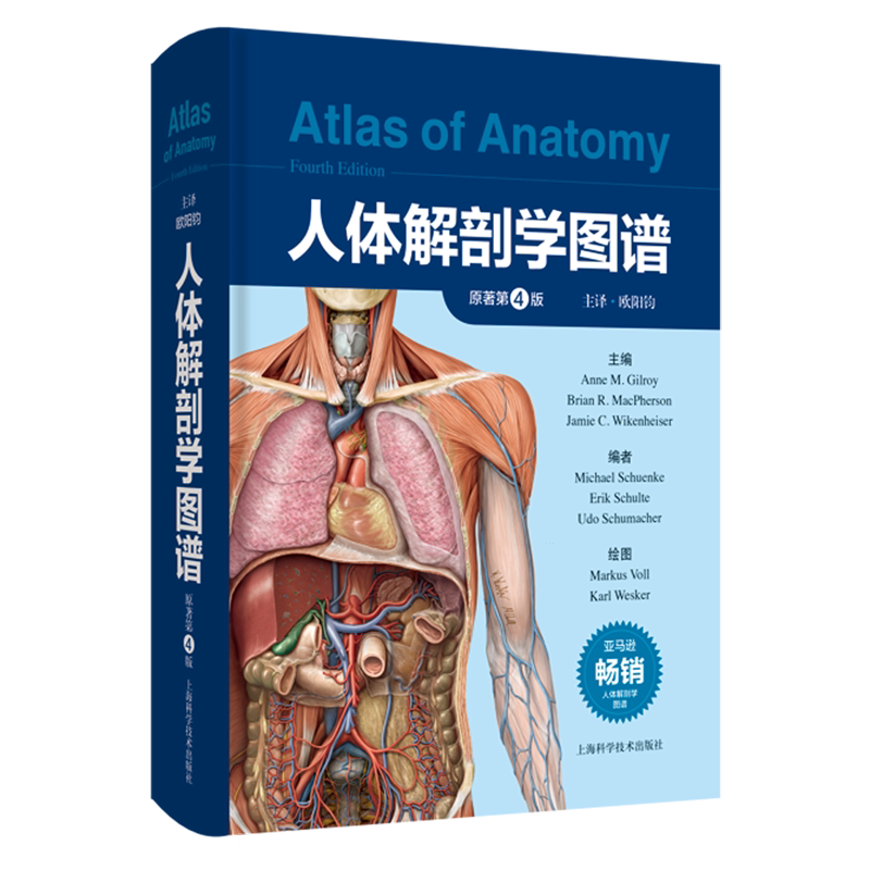 人体解剖学图谱