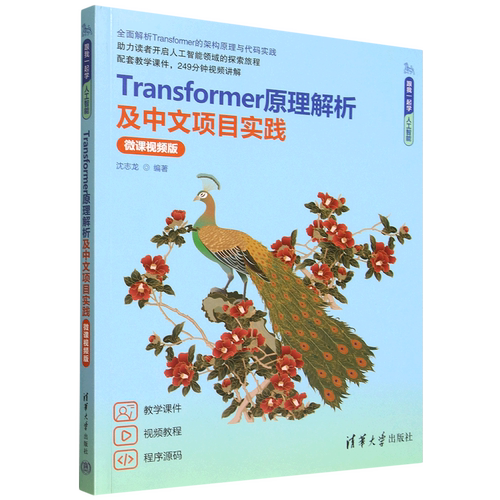 Transformer原理解析及中文项目实践:微课视频版