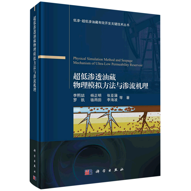 超低渗透油藏物理模拟方法与渗流机理(精)/低渗-超低渗油藏有效开发关键技术丛书怎么样,好用不?