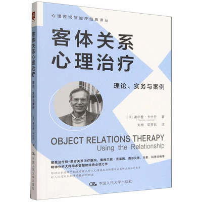 客体关系心理治疗:理论、实务与案例
