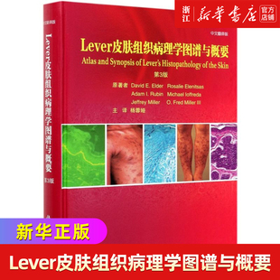 Lever皮肤组织病理学图谱与概要:第3版