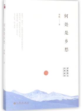 新华正版 何处是乡愁 梁衡散文经典 系列 解读生命哲理人物自然艺术 成就教科书般的写作典范 具有强烈的现实感和时代气息