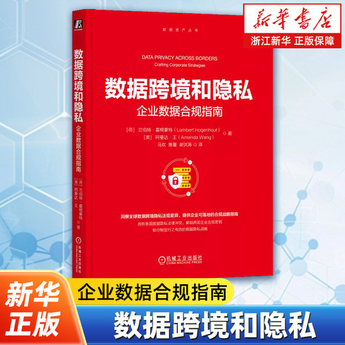 数据跨境和隐私:企业数据合规指南 兰伯特·霍根豪特 数据跨境合规 全球隐私法规 GDPR 企业数据战略 技术风险 数据安全
