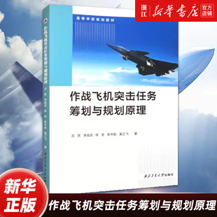 社 9787561282038 作战飞机突击任务筹划与规划原理 正版 西北工业大学出版 包邮 新华书店旗舰店官网