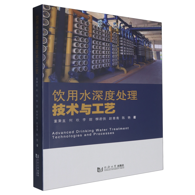 饮用水深度处理技术与工艺