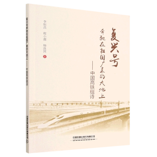 复兴号奔驰在祖国广袤 中国高铁组诗 大地上