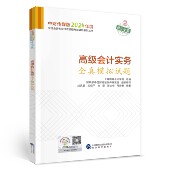 社 2024年高级会计师考试模拟题高级会计专业技术资格考试教材高会全国职称考试试题 经济科学出版 2024高级会计实务全真模拟试题