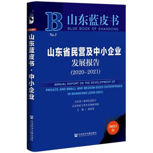 山东省民营及中小企业发展报告.2020～2021