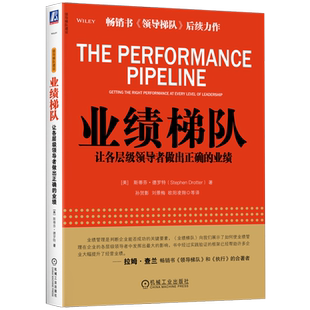 业绩梯队:让各层级领导者做出正确的业绩