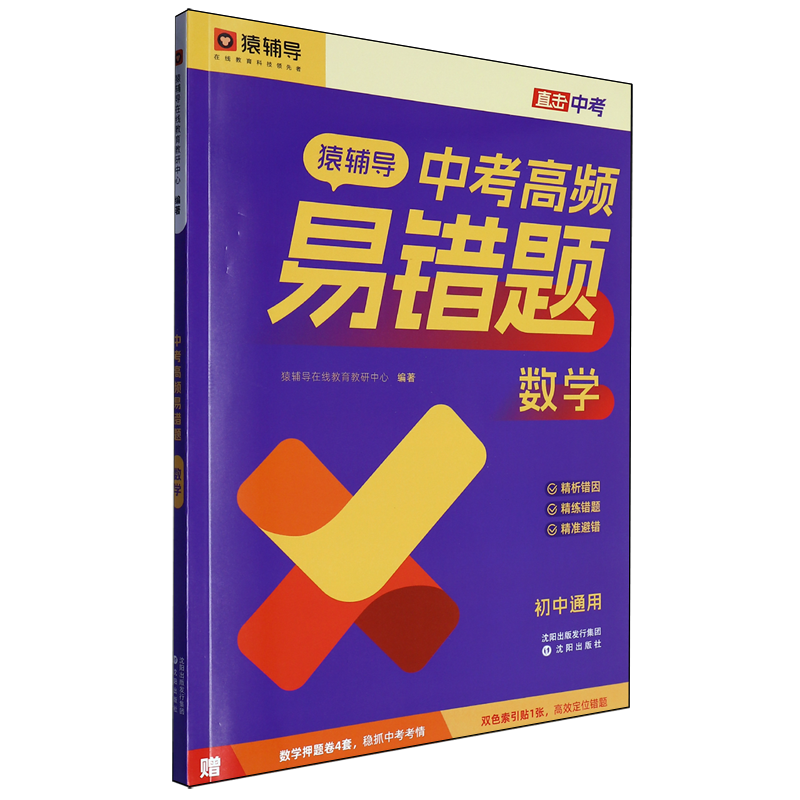 中考高频易错题.数学