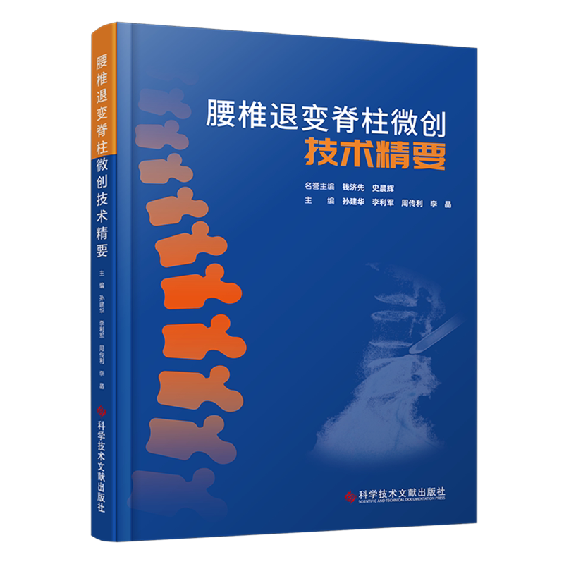 腰椎退变脊柱微创技术精要