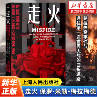 走火:萨拉热窝事件与通往第一次世界大战的曲折道路 保罗米勒梅拉梅德著 世界史欧洲历史图书 上海人民出版社