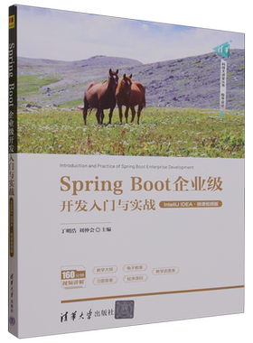 Spring Boot企业级开发入门与实战:IntelliJ IDEA:微课视频版
