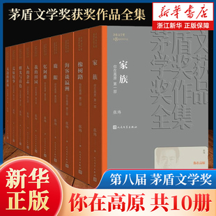 正版包邮 你在高原 全10册 茅盾文学奖第8届获奖作品 张炜 人民文学出版社 中国文学-小说【浙江新华书店旗舰店
