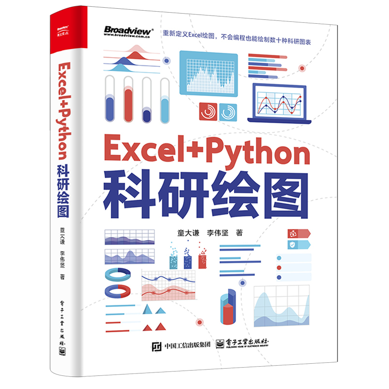 Excel+Python科研绘图