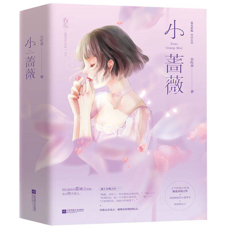 小蔷薇(花火彩版上下)/我的青春只有你系列