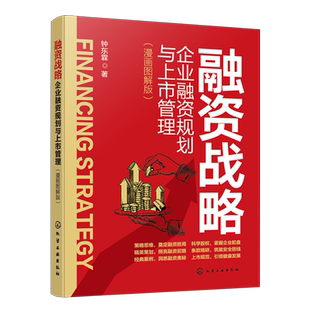 融资上市关键要素 漫画图解版 融资思维 商业计划书准备 企业家阅读实用指南 融资战略 融资股权方案设计 企业融资规划与上市管理