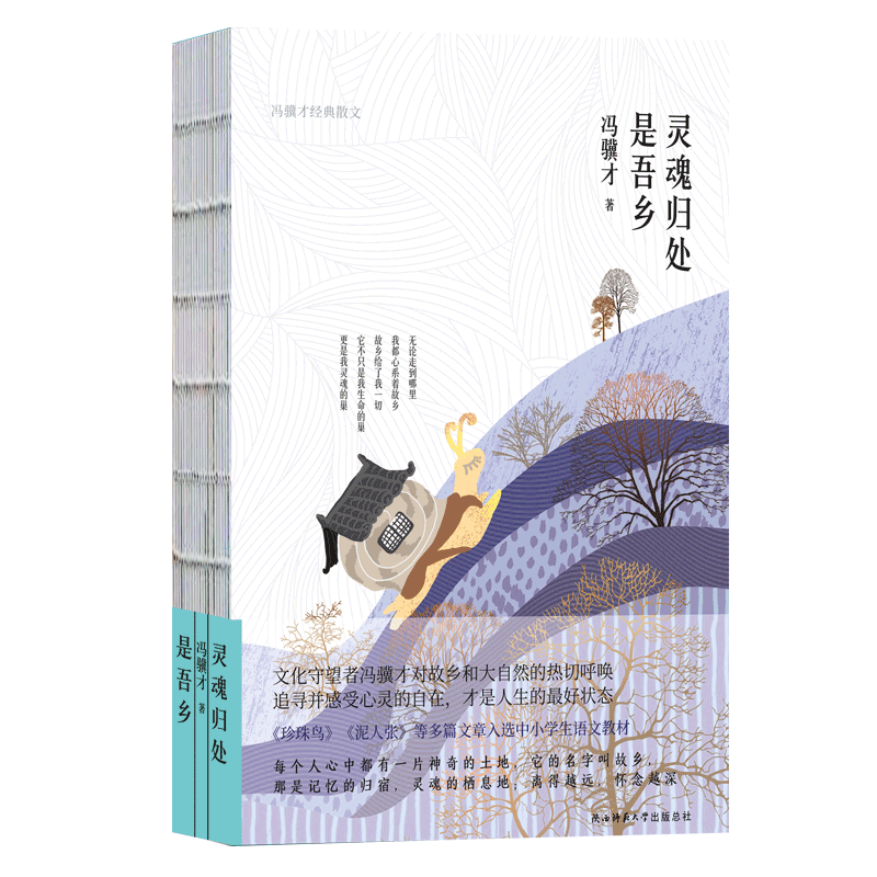 【新华书店旗舰店官网】灵魂归处是吾乡 冯骥才经典散文  精装正版现货 文化守望者对故乡热烈呼唤 现代当代文学散文随笔作品