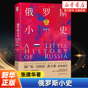 俄罗斯小史 张建华著 小历史大世界系列 系统介绍俄罗斯民族自起源至当代的历史 世界史俄国史 北京大学出版社 9787301369685