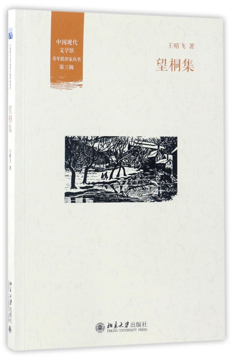 望桐集/中国现代文学馆青年批评家丛书