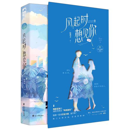 【新华书店旗舰店官网】正版包邮 风起时想见你/烈火如歌系列