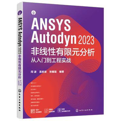 ANSYS Autodyn2023非线性有限元分析从入门到工程实战