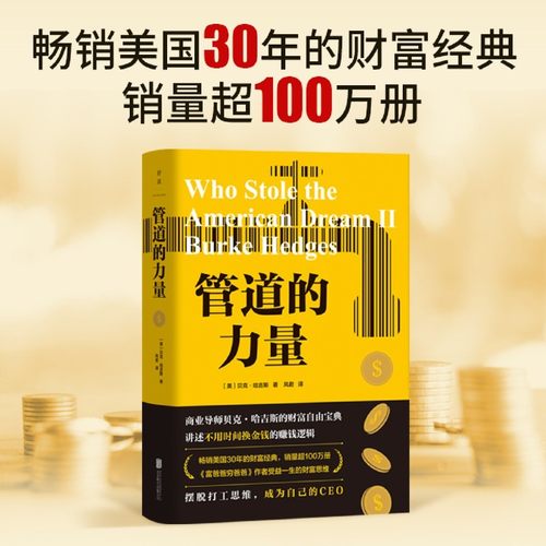 管道的力量 摆脱打工思维 成为自己的CEO 学习不用时间换金钱的赚钱逻辑 富爸爸穷爸爸作者受益 经济管理赚钱书成功励志
