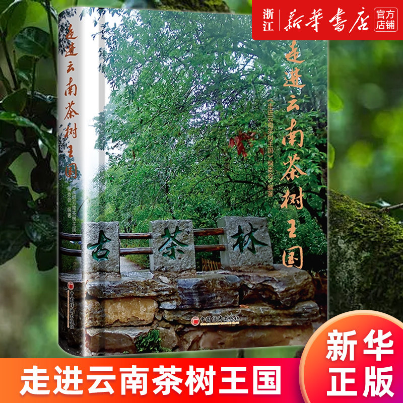 【新华书店旗舰店官网】走进云南茶树王国 茶树的起源、茶树种类、中国茶文化、饮茶健康、茶艺茶道 正版书籍