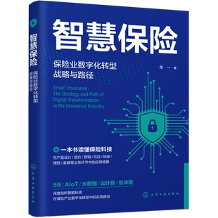 保险业数字化转型战略与路径 保险3.0时代保险科技数字化转型 保险风控理赔 AI区块链保险保险底层体系 保险营销定价 智慧保险