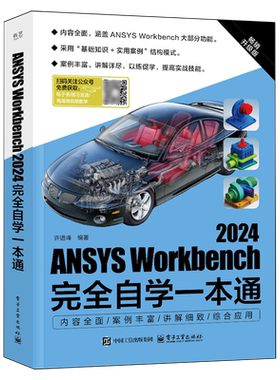 ANSYS Workbench2024完全自学一本通