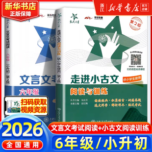 交大之星走进小古文 文言文考试阅读七年级中考语文专项高分突破小古文阅读与训练小升初现代文阅读古诗文阅读考场作文上海交大