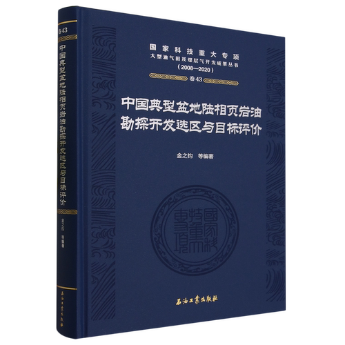 中国典型盆地陆相页岩油勘探开发选区与目标评价